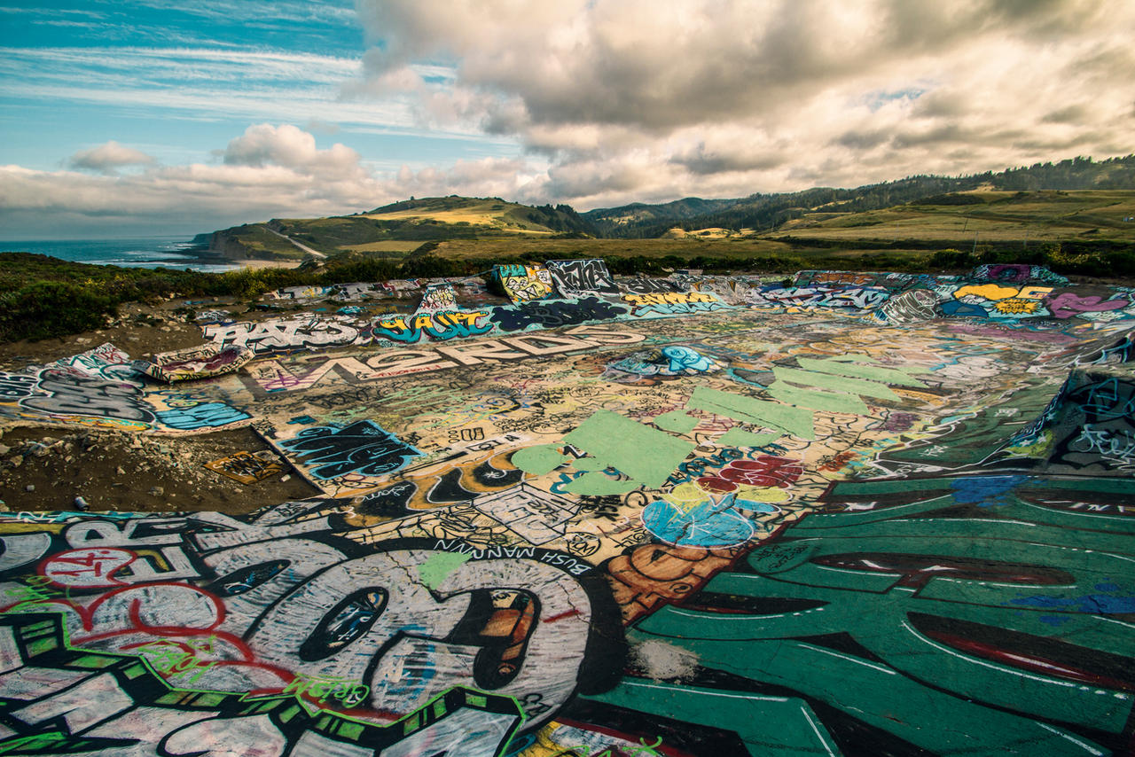 DIY Skatepark