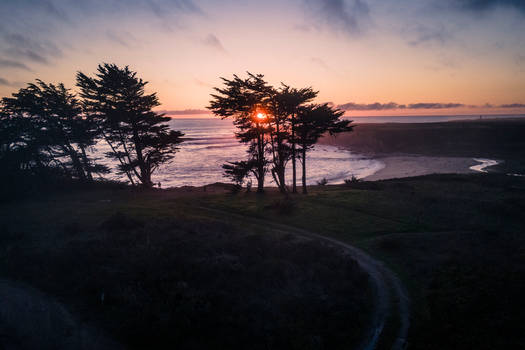 Santa Cruz Sunset