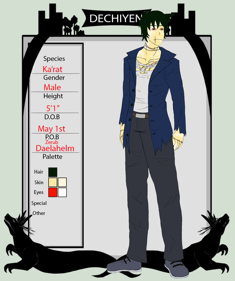 Dante Reed Dante Reed-Fenris by Dechiyen-Prodigy on DeviantArt