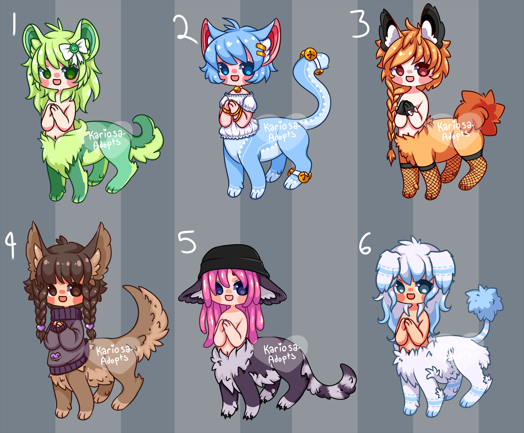 Chibitaur Batch (closed)