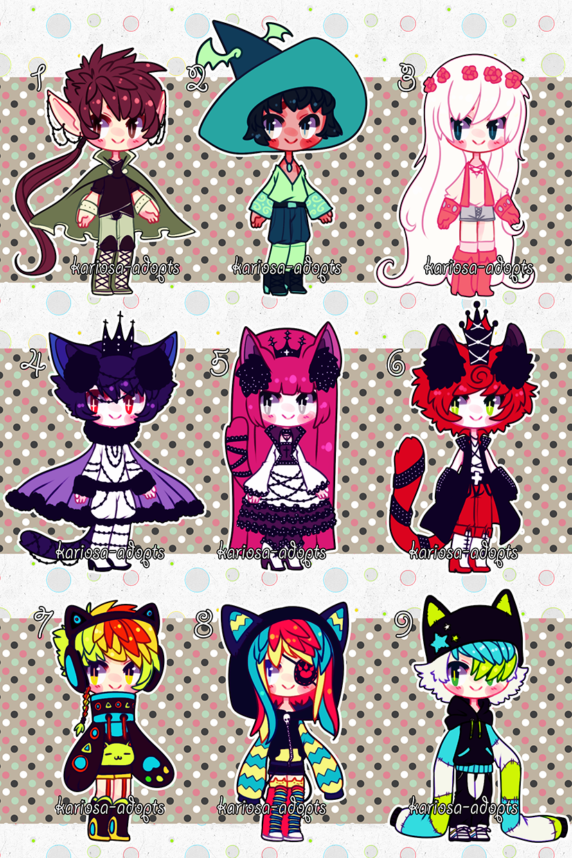 Mixed Adopts (CLOSED)