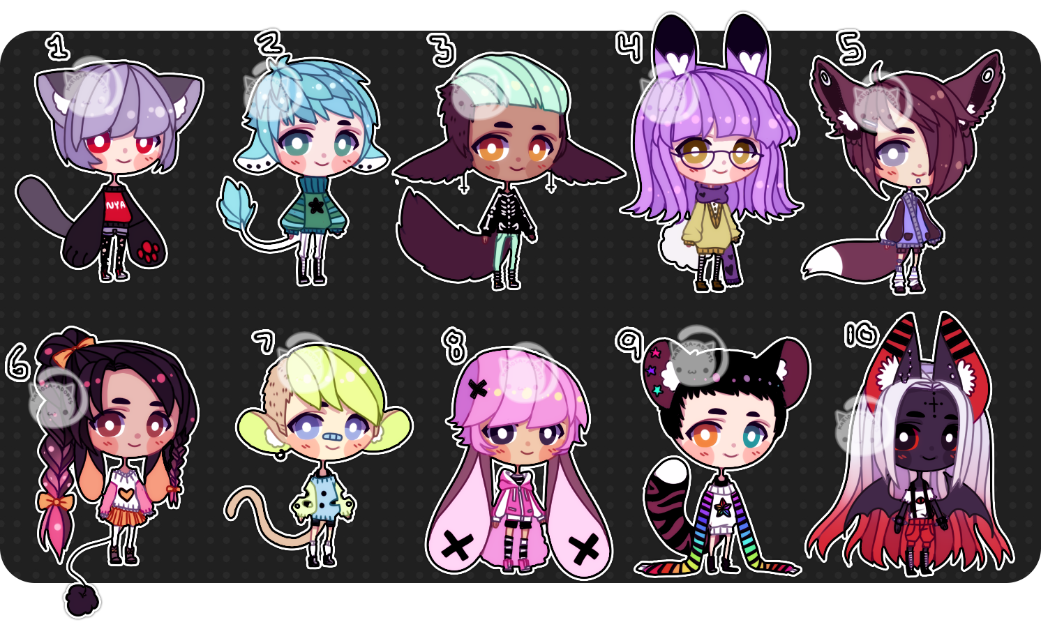 $5 adopts (closed)