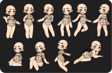 P2U Base - Girly 10 Pack