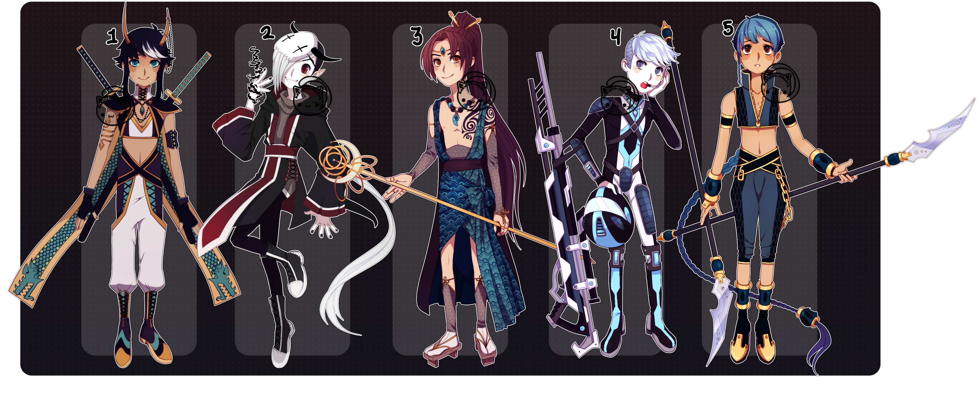 Fantasy Adopt Auction (closed)