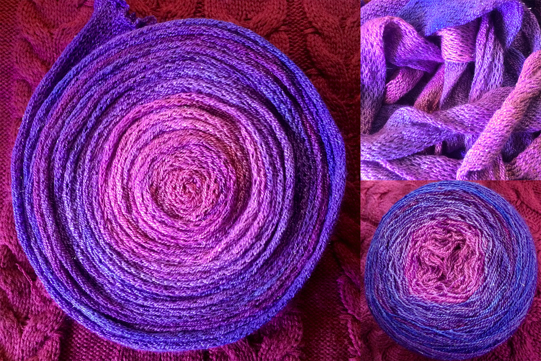 Nebulous - Hand Dyed Yarn