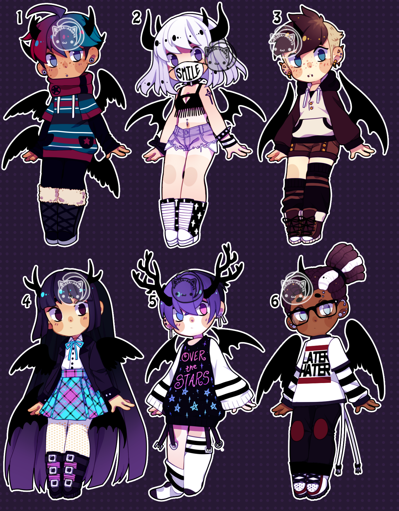 Set Price Horned Adopts (closed)