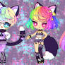 Rainbow Nekos (closed)