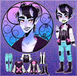 (closed) Monster Boy Auction by Kariosa-Adopts (closed) Monster Boy Auction by Kariosa-Adopts