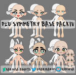 Symmetry Base Pack 4 by Kariosa-Adopts
