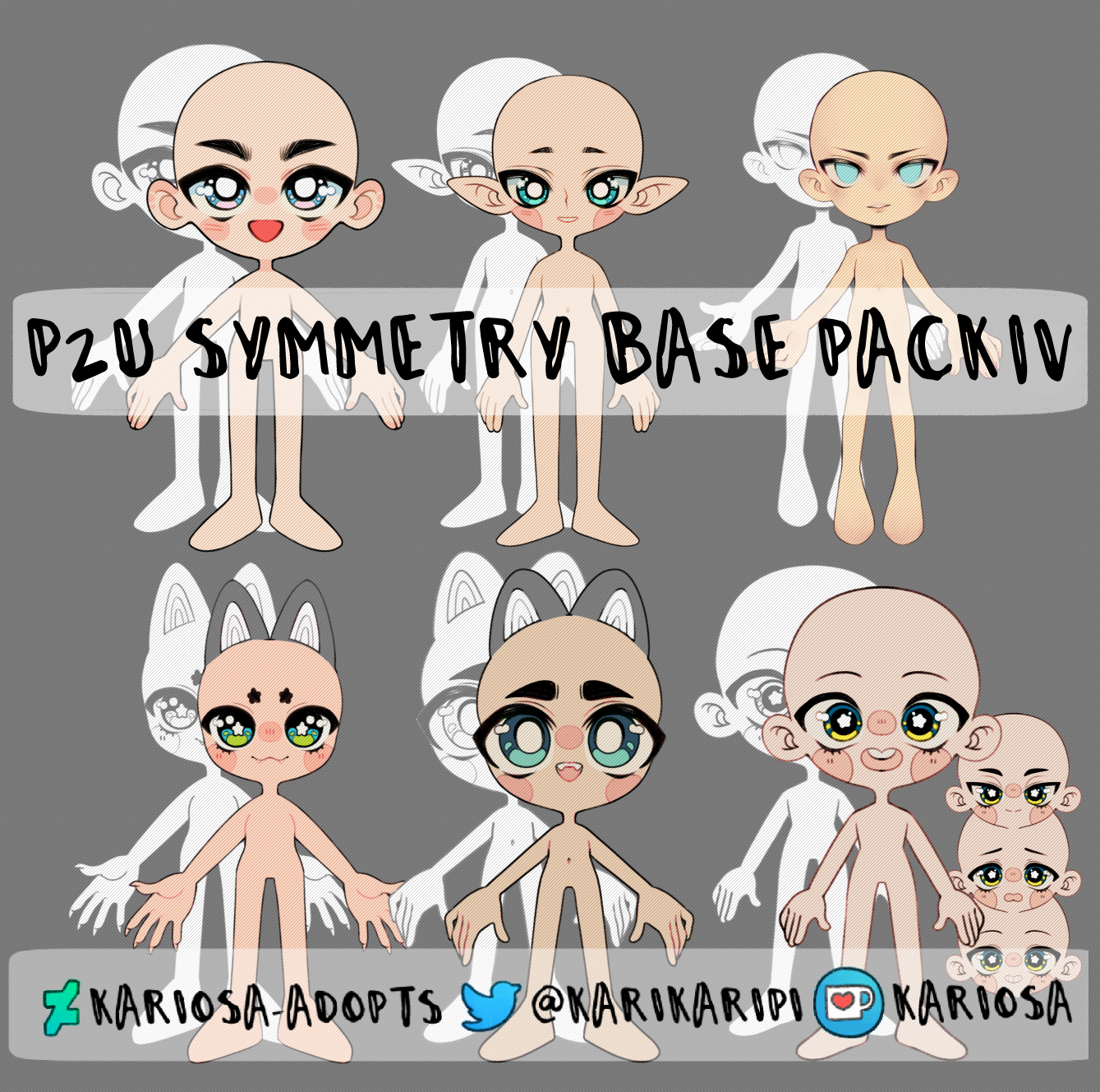 Symmetry Base Pack 4