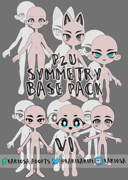 Symmetry Base Pack 6