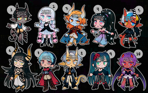 5/10 OPEN - Set Price Adopts