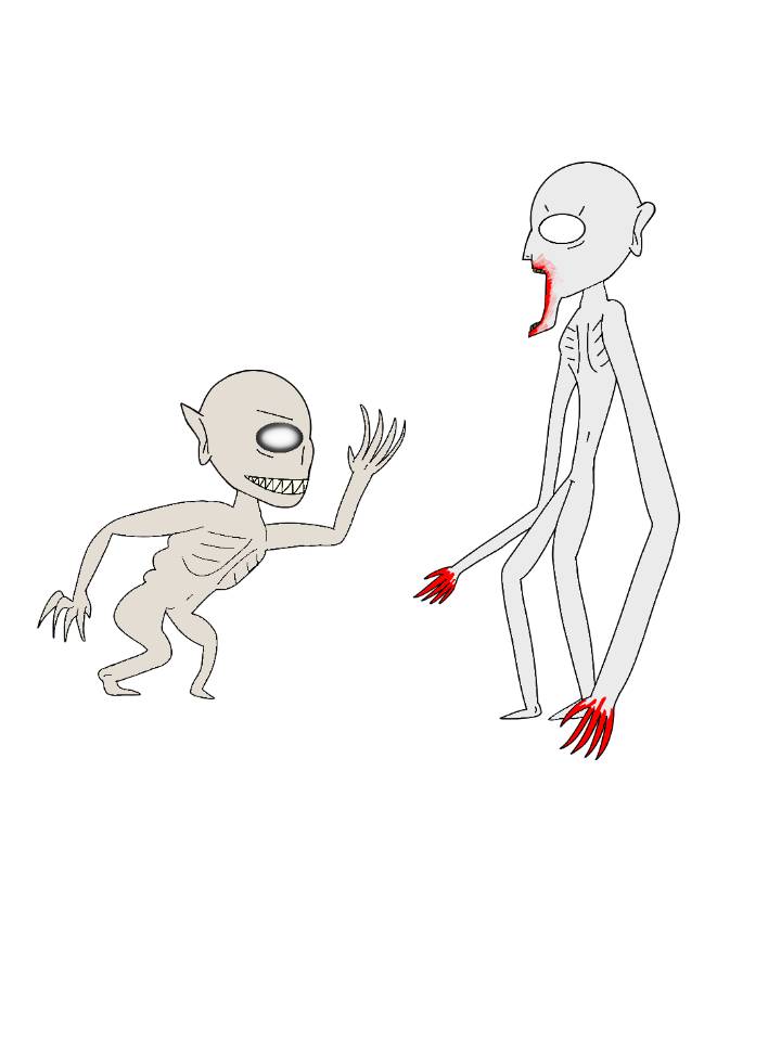 Scp-096 vs The Rake - Scp-096 vs The Rake - iFunny Brazil