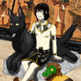 Anubis and his pets
