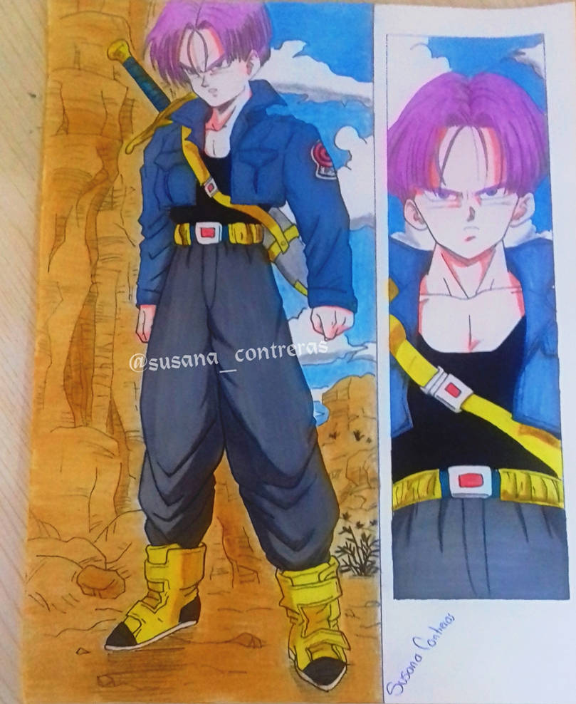 Trunks Oc Trunks by susanacontreras on DeviantArt