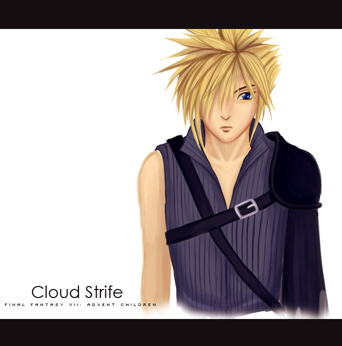 +: Cloud Strife :+