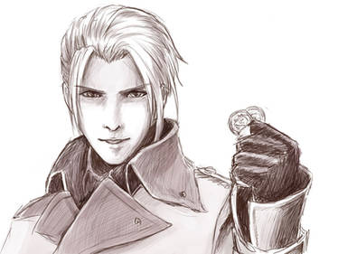 Ff7 Rufus Cut Out Explore the Best Rufus Art | DeviantArt