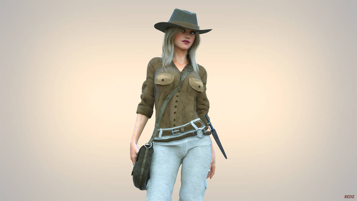 Diana Jones REDSPEC by REDANTArts on DeviantArt