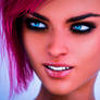 Astrid Face 1 wallpaper