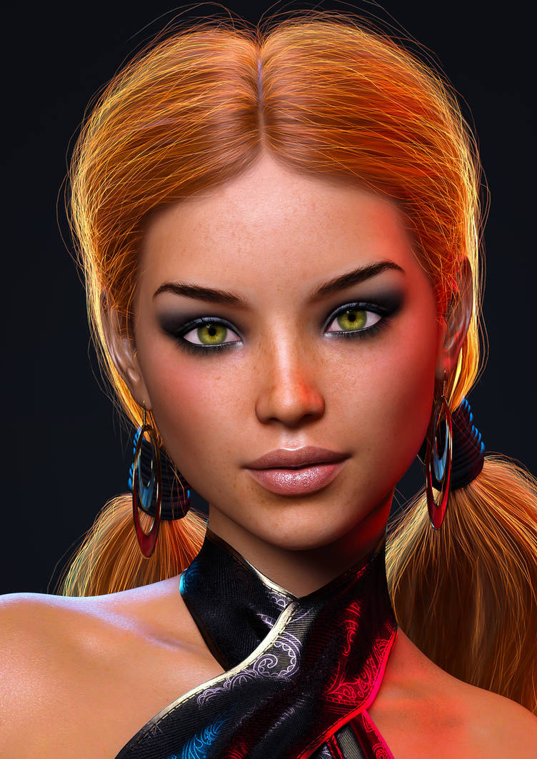 Casey Reed 2021 Iray edited by REDANTArts on DeviantArt