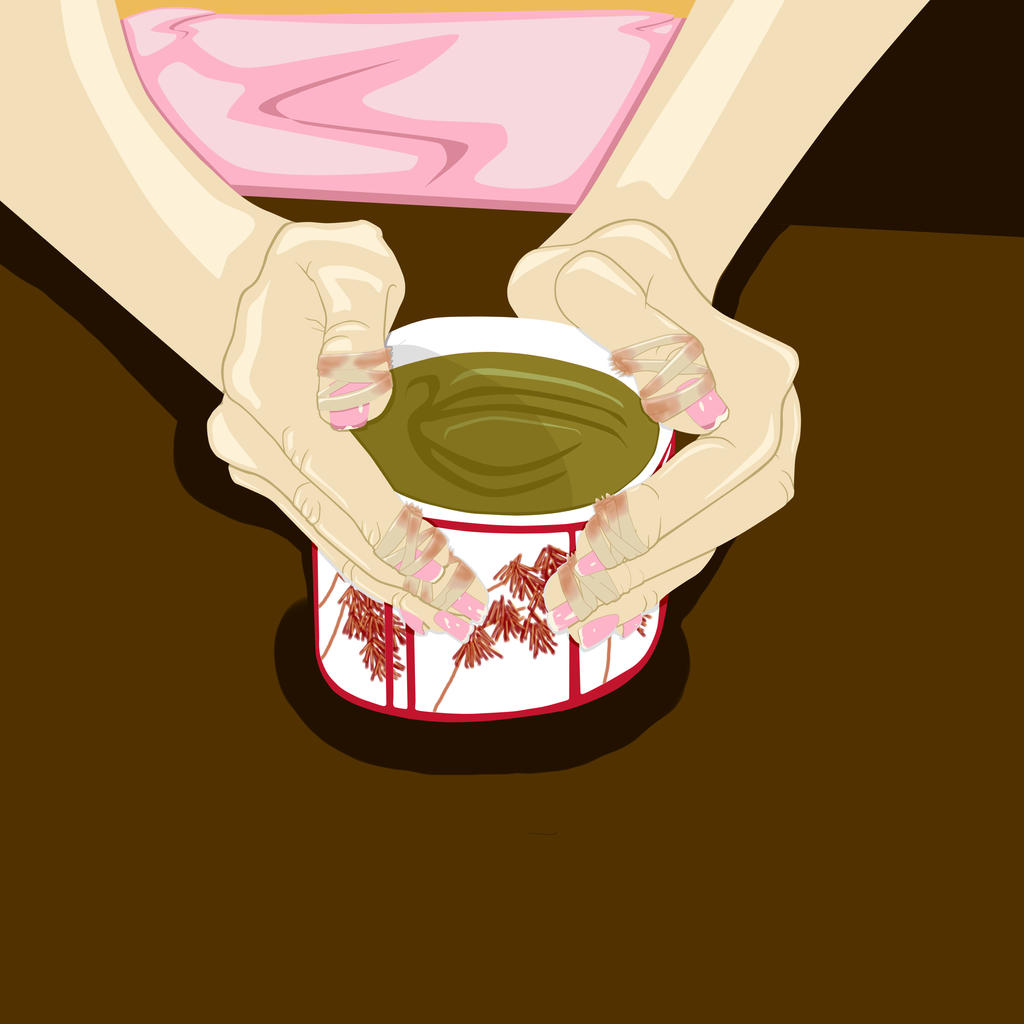 Geisha Hands Chapter 1 Illustration - 2