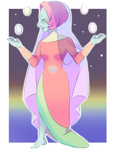 Gemsona: Mother of Pearl