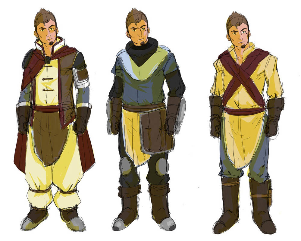 Character design sample 2 by artofjasonbermudez on DeviantArt