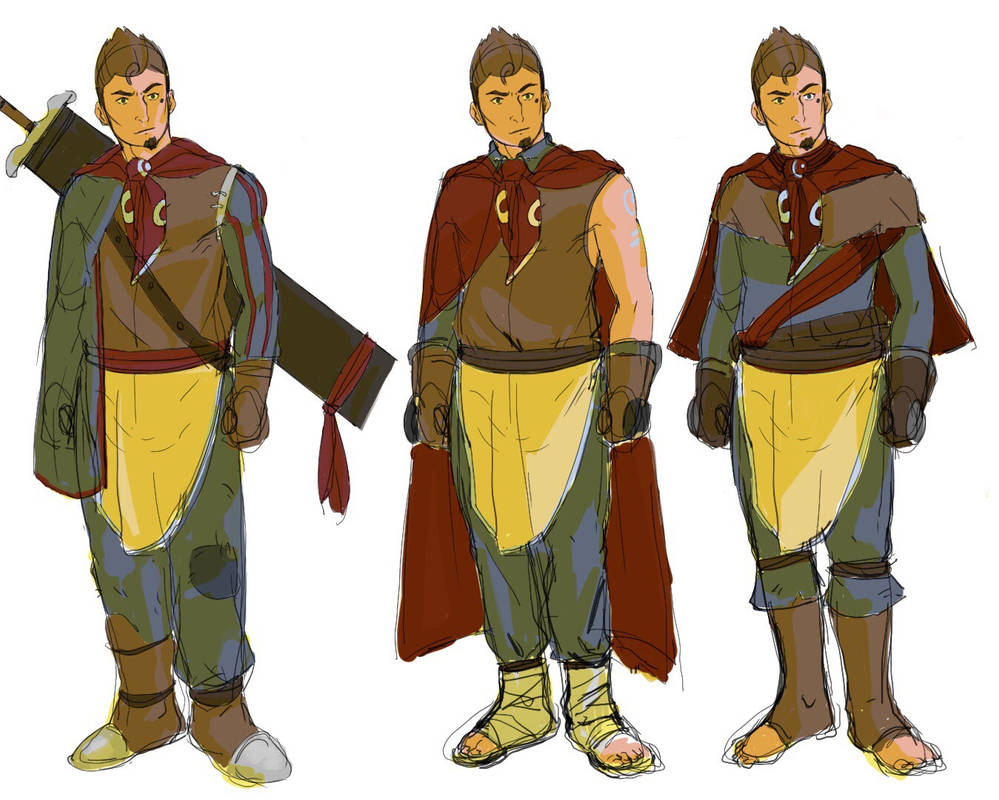 Character design sample 2 by artofjasonbermudez on DeviantArt