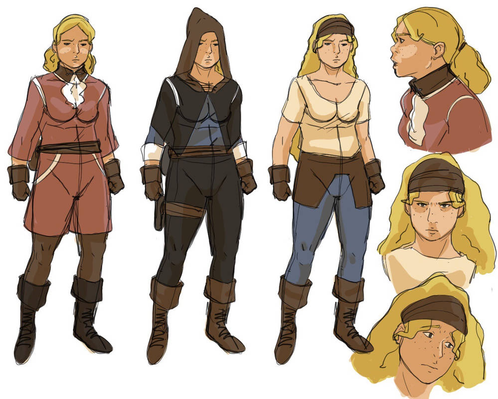 Character design sample 3 by artofjasonbermudez on DeviantArt
