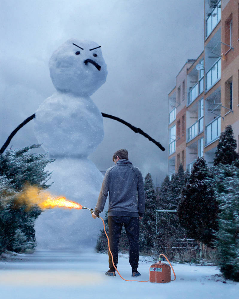 Winter Hackerman Winter Fantasy by simipanek on DeviantArt
