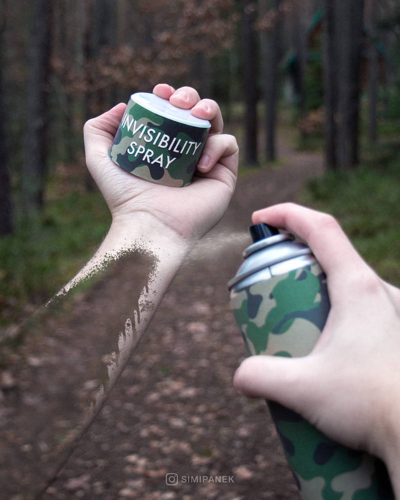 Invisible Sprayforkids Invisibility Spray by simipanek on DeviantArt