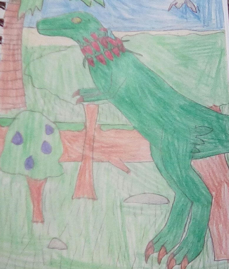 Dream Creature: Pepperrex by chickenpeep on DeviantArt