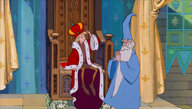 King Arthur And Merlin From The Sword in Stone by mattdisnmagical on ...