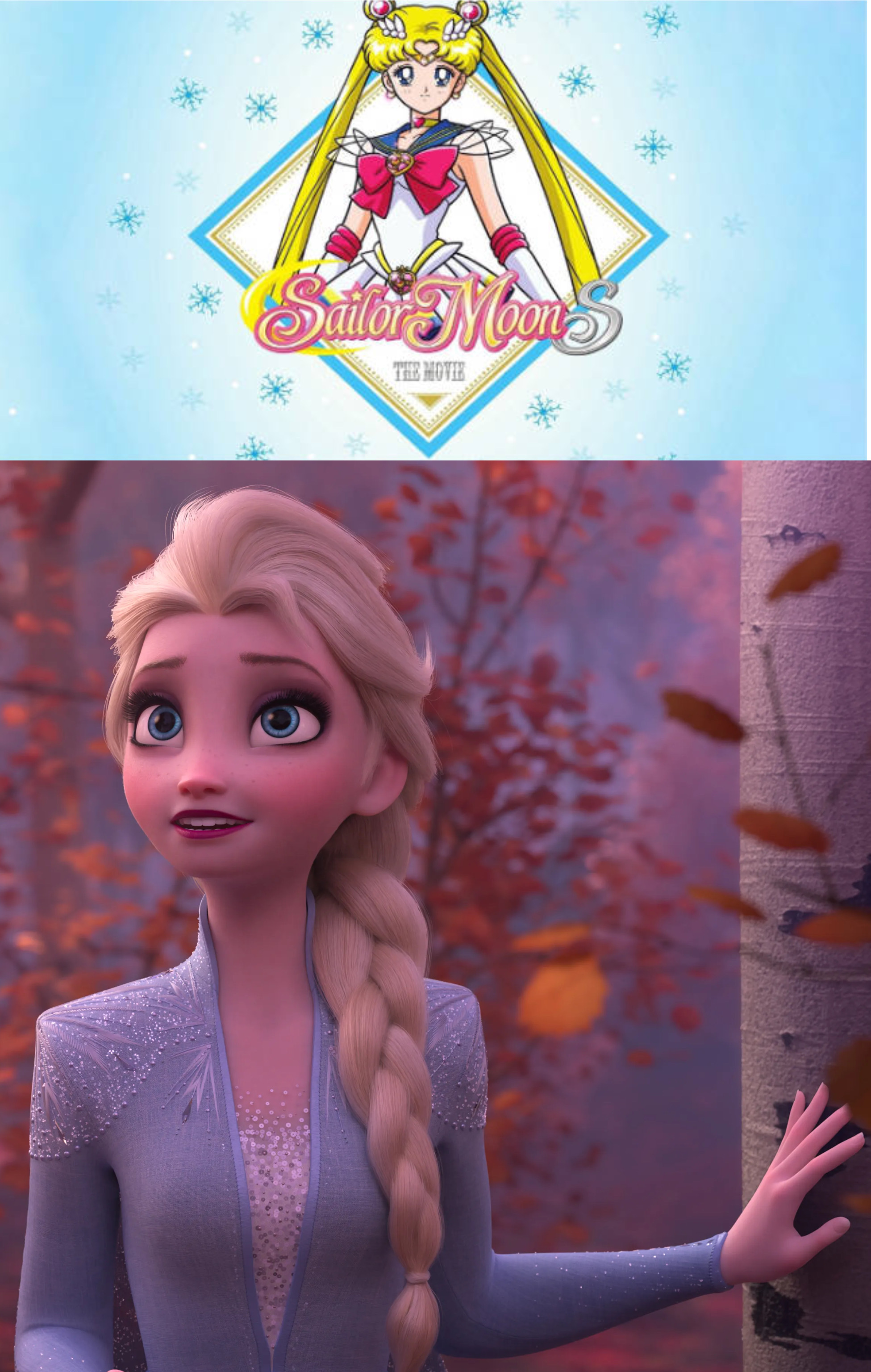 Elsa Loves Sailor Moon S Movie by mattdisnmagical on DeviantArt