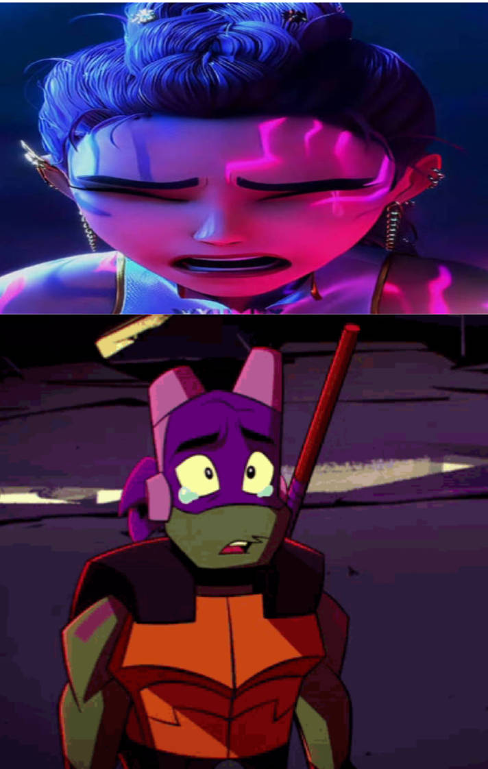 Bad Rumi Donnie Feel Bad And Sorry for Rumi by mattdisnmagical on DeviantArt