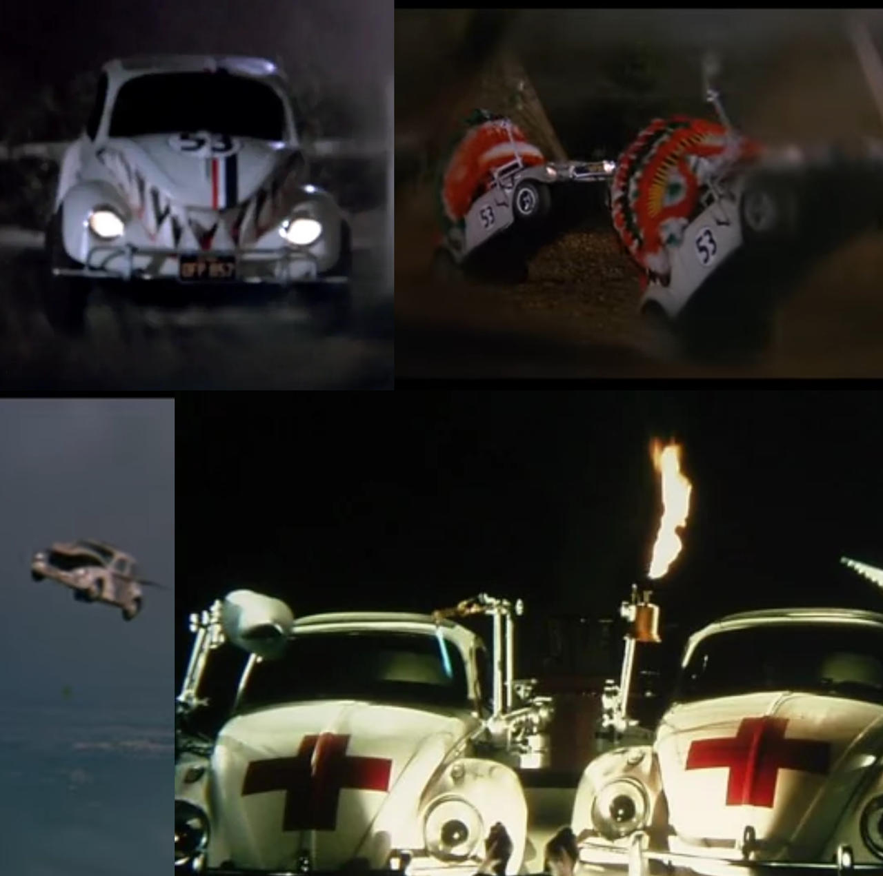 Hank Nightmare about Herbie by mattdisnmagical on DeviantArt