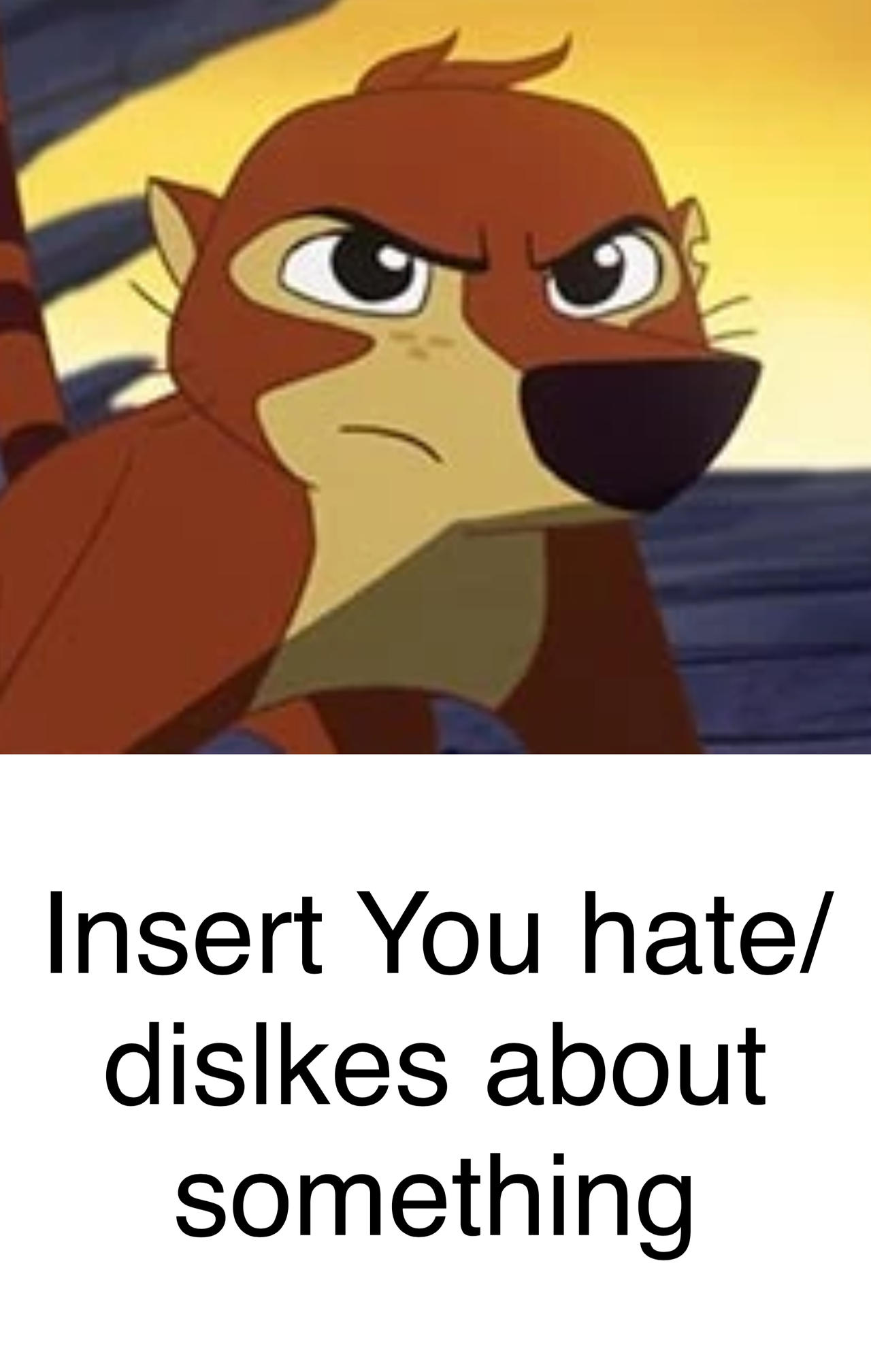 Nachi Hate/Dislike Who