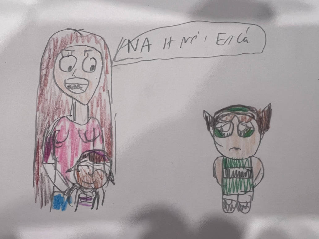 Draw Erica NA ITS ME ERICA!!!!-My Draw version by mattdisnmagical on DeviantArt