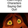 Who Tell scar to get out?