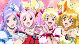 Fresh Pretty Cure on CW4Kids