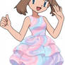 May in Cotton Candy dress