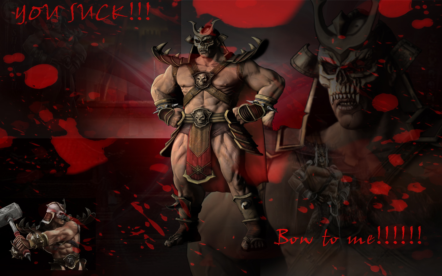 Shao Kahn wallpaper