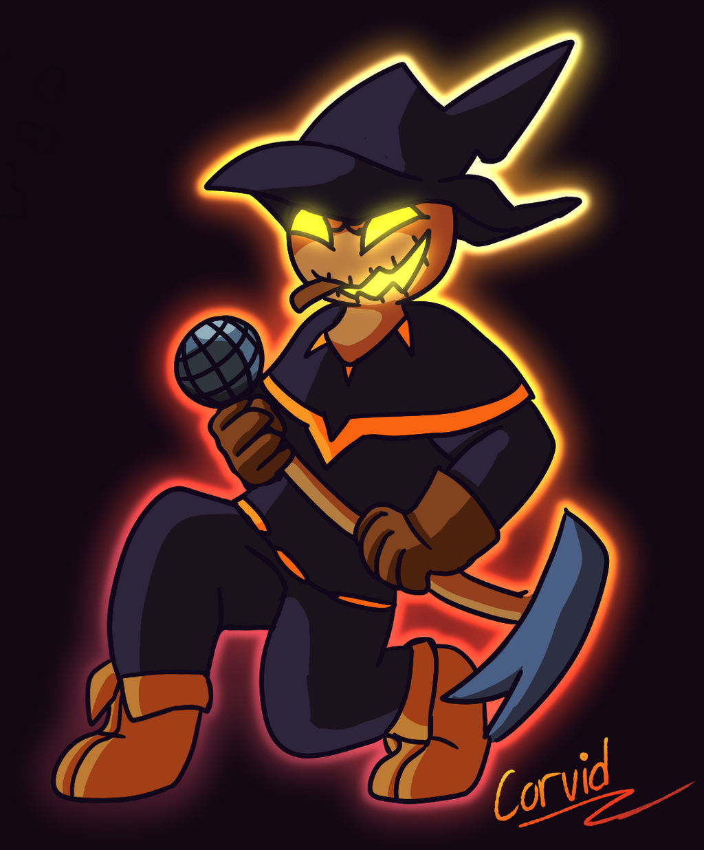 FNF Zardy by Corvid-Curiosity on DeviantArt