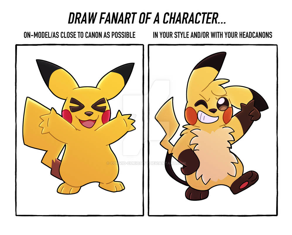 Gen 1 Pikachu by Corvid-Curiosity on DeviantArt