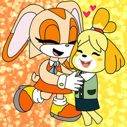 Cream and Isabelle