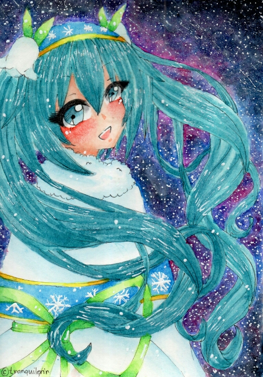 A starry night with you by Tranquilerin A starry night with you by Tranquilerin