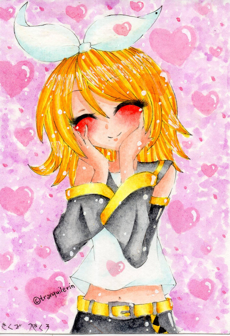 Rin Kagimine by Tranquilerin Rin Kagimine by Tranquilerin