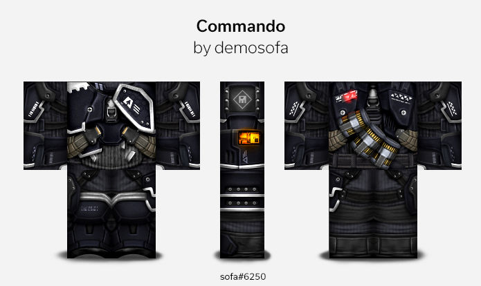 Creative Commando Commando by bigsofa on DeviantArt