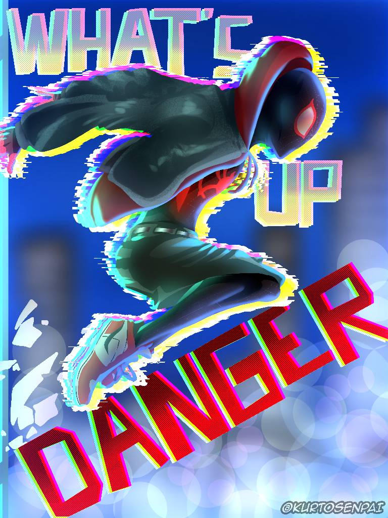 Mile Morales fanart by KurtoSenpai on DeviantArt