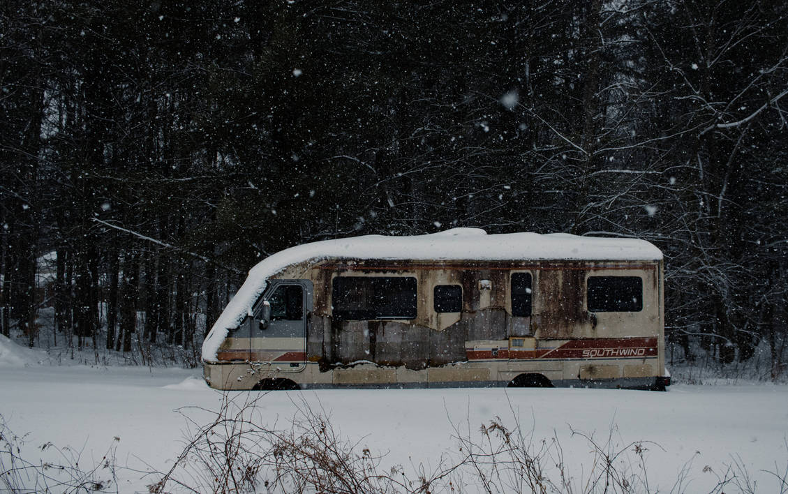 Abandoned RV by Snappedincolor on DeviantArt